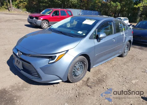 2024 Toyota Corolla Hybrid Le из США, поврежденный, VIN JTDBDMHE4RJ007190